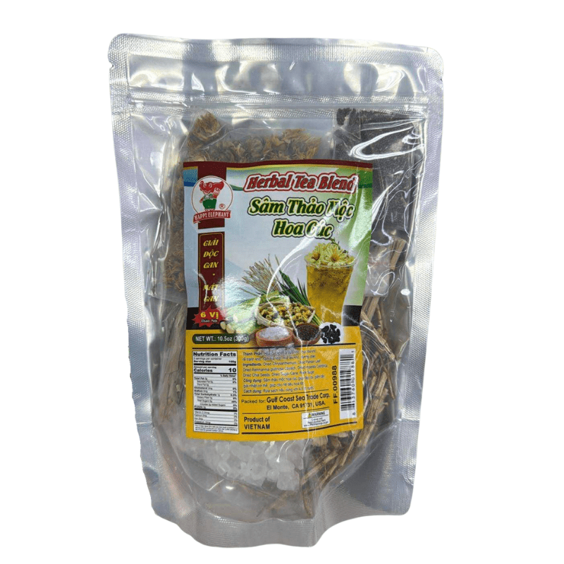Happy Elephant Herbal Tea Blend 10.5 Oz - A&E Foodstore