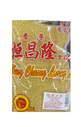 Heng Cheong Loong Dried Millet 400g - A&E Foodstore
