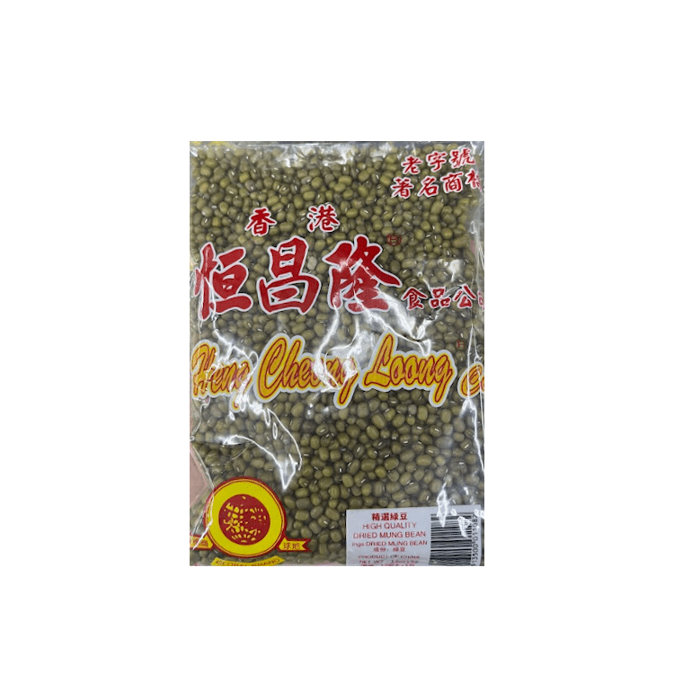 Heng Cheong Loong Dried Mung Bean 345g - A&E Foodstore