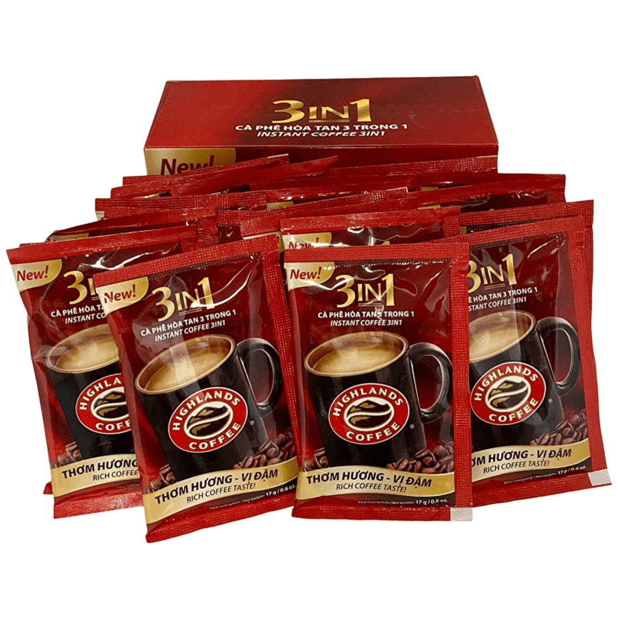 Highlands 3 In 1 Instant Coffee 11.99oz - A&E Foodstore
