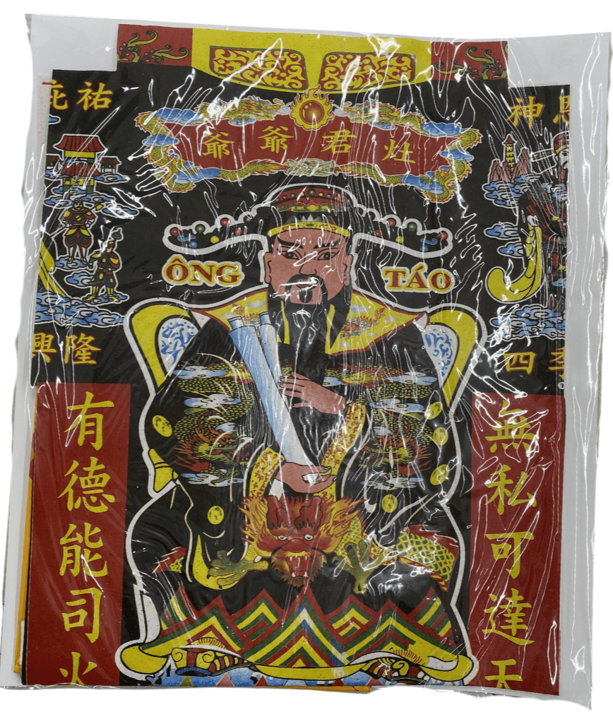 Joss Paper Earth Dragon Kitchen God - A&E Foodstore