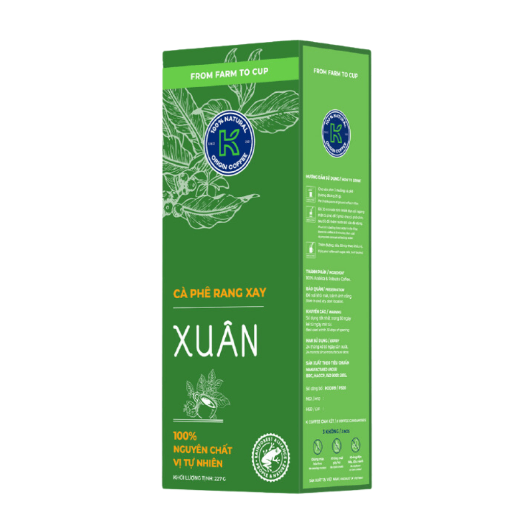 K - Coffee Roasted Coffee Spring 8.01oz - A&E Foodstore