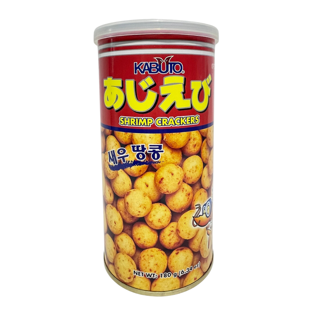 Kabuto Shrimp Crackers Snacking 6.34 oz - A&E Foodstore