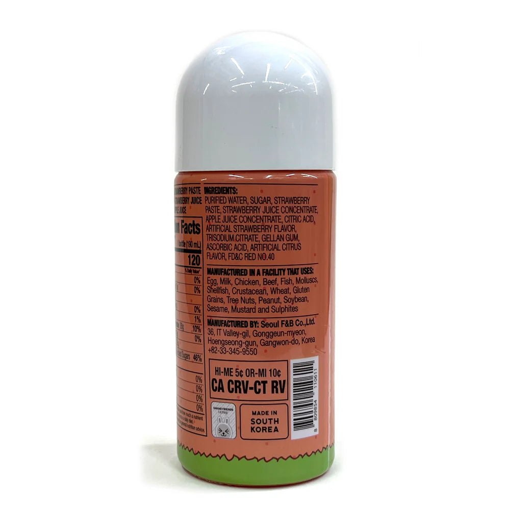 Kakao Friends Strawberry Smoothie 6.42 oz - A&E Foodstore