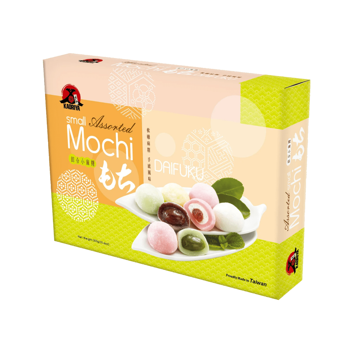 KAORIYA Assorted Mini Mochi 300g - A&E Foodstore