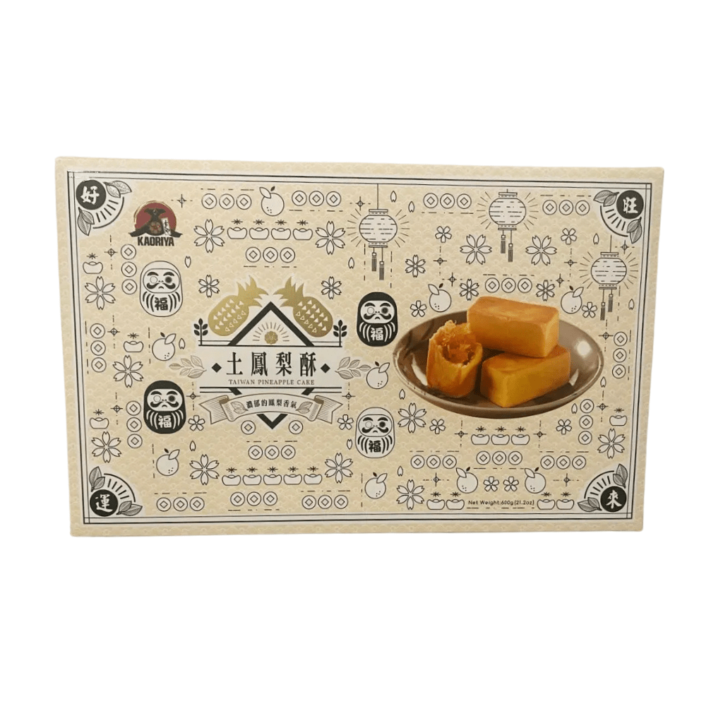 Kaoriya Pineapple Cake 21.2oz – A&E Foodstore