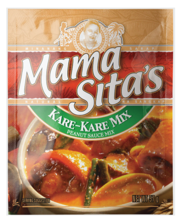 Mama Sita's Kare-kare Peanut Sauce Mix 2oz