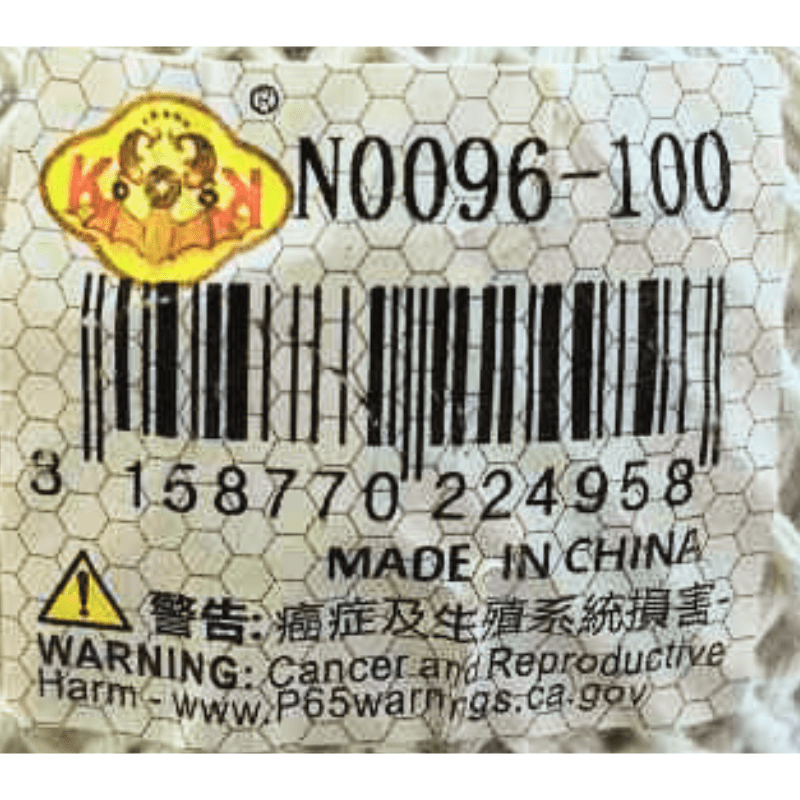 K&K Cotton Rope Ball - N0096 - 100 - A&E Foodstore
