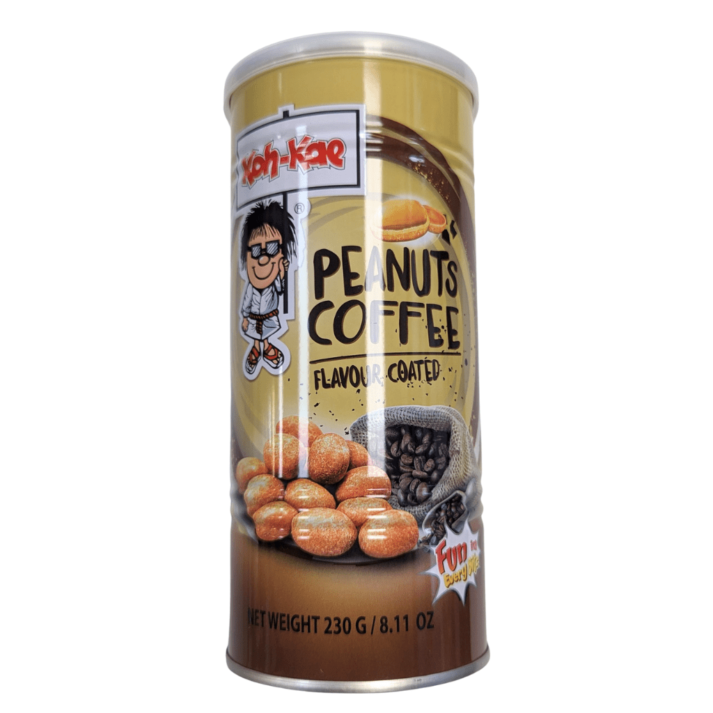 Koh Kae Peanut Snack Coffee Flavour Coated 8.11 oz - A&E Foodstore