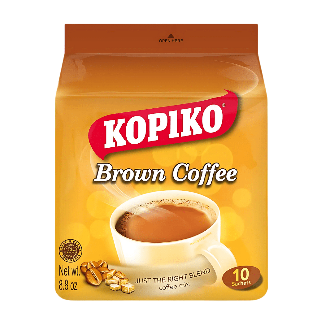 その他 KOKO Kopiko Brown Instant Coffee Mix 8.8oz – A&E Foodstore