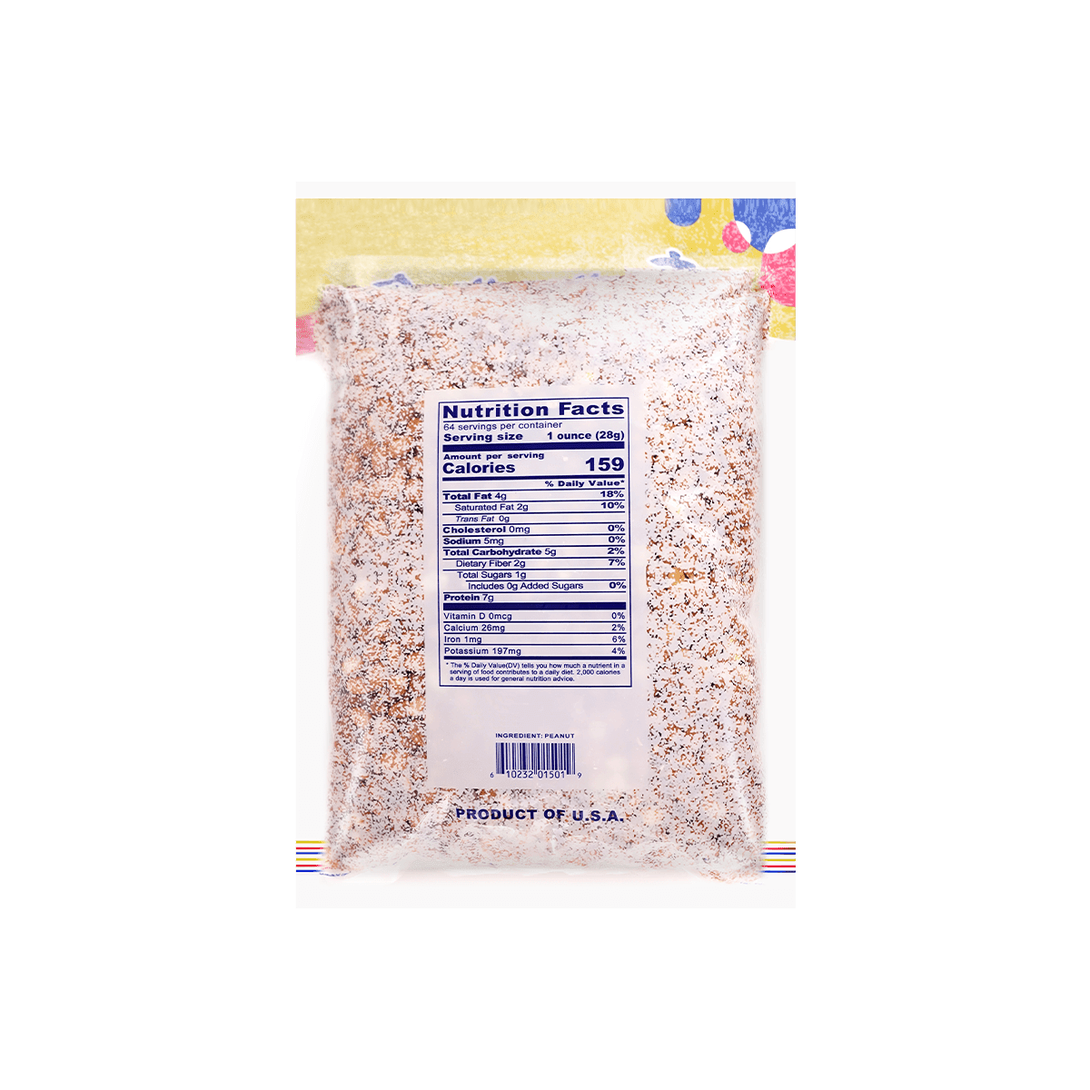 KS JINGCHENG Peanut With Skin 340g - A&E Foodstore