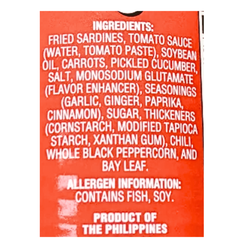 Ligo Fried Sardines Hot & Spicy 155g - A&E Foodstore