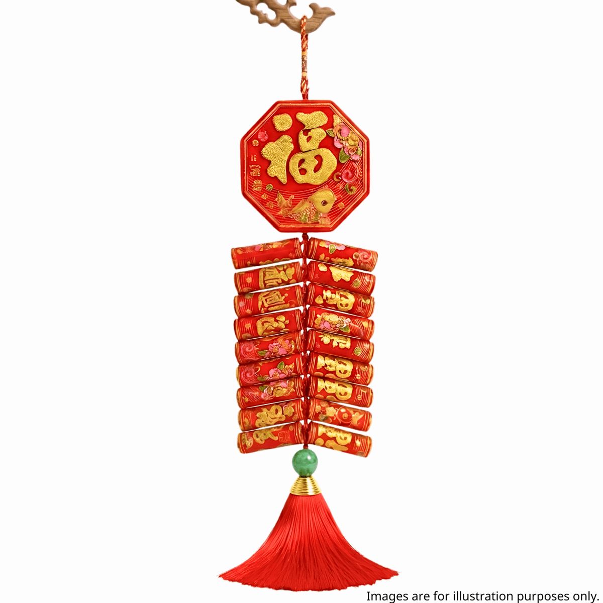 Lucky Fortune Firecracker Decoration - A&E Foodstore