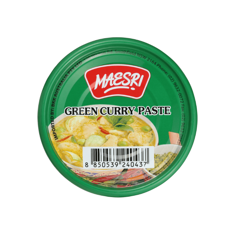Maesri Green Curry Paste 114g - A&E Foodstore