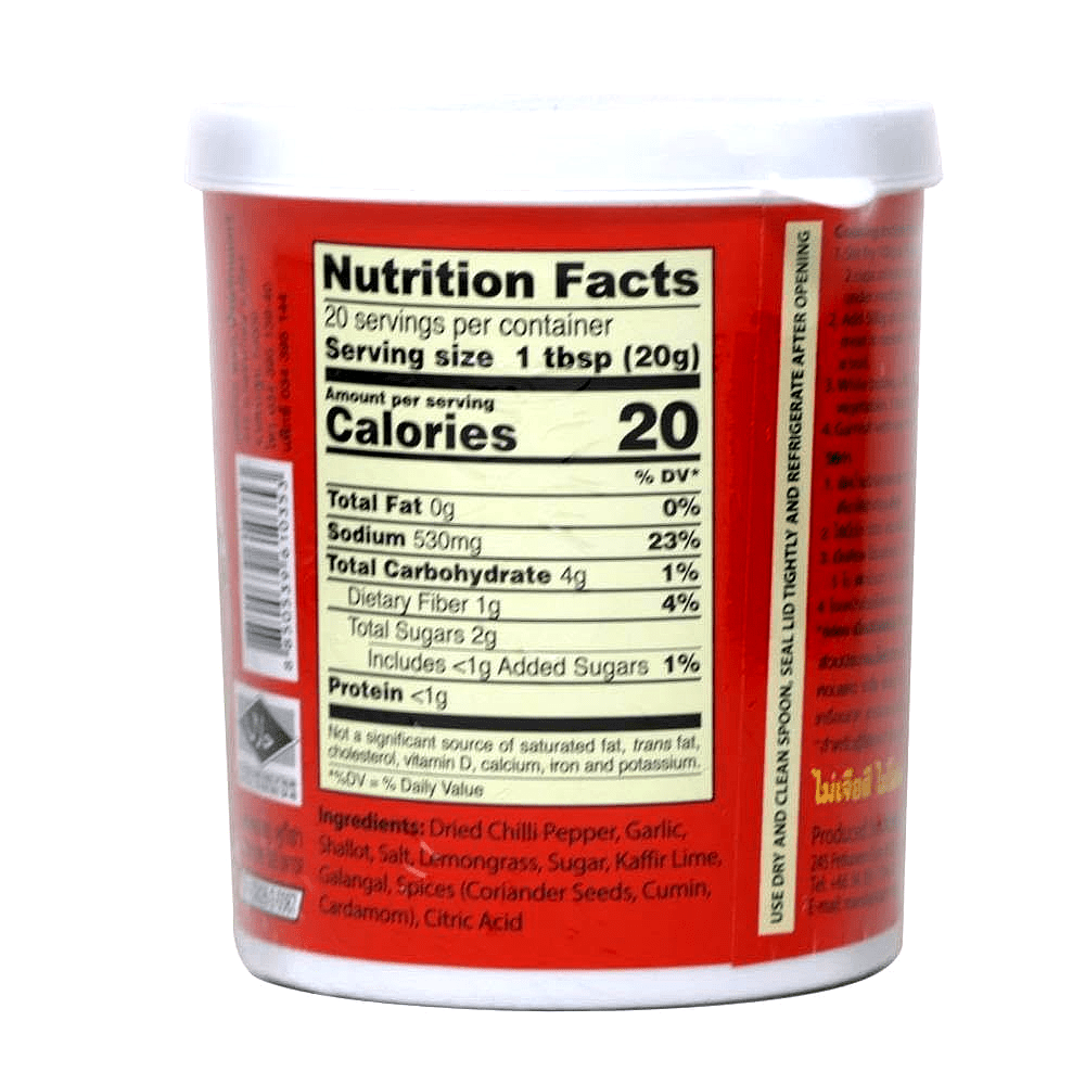 Maesri Red Curry Paste 400g - A&E Foodstore