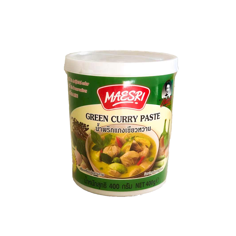 Maesri Thai Green Curry Paste 400g - A&E Foodstore