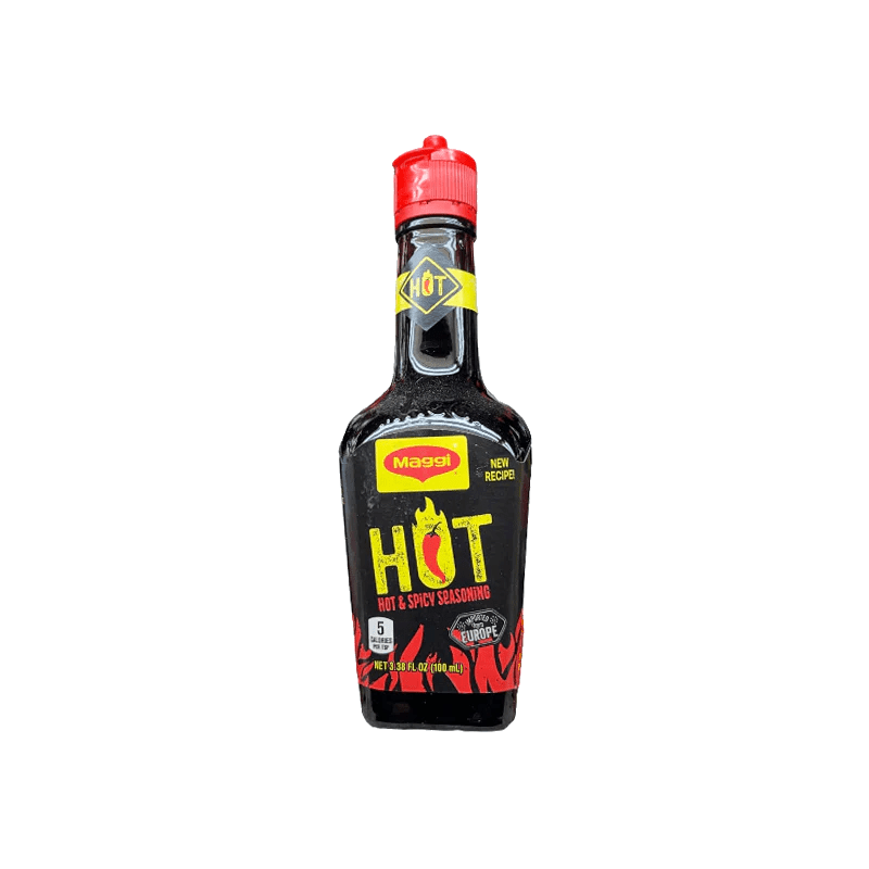 Maggi Hot & Spicy Seasoning 100ml - A&E Foodstore