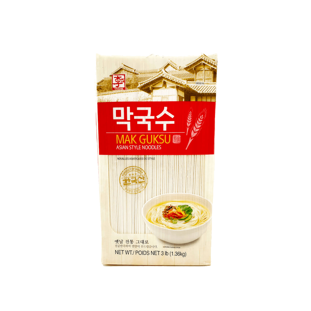 Makguksu Asian Style Noodle 3lb - A&E Foodstore