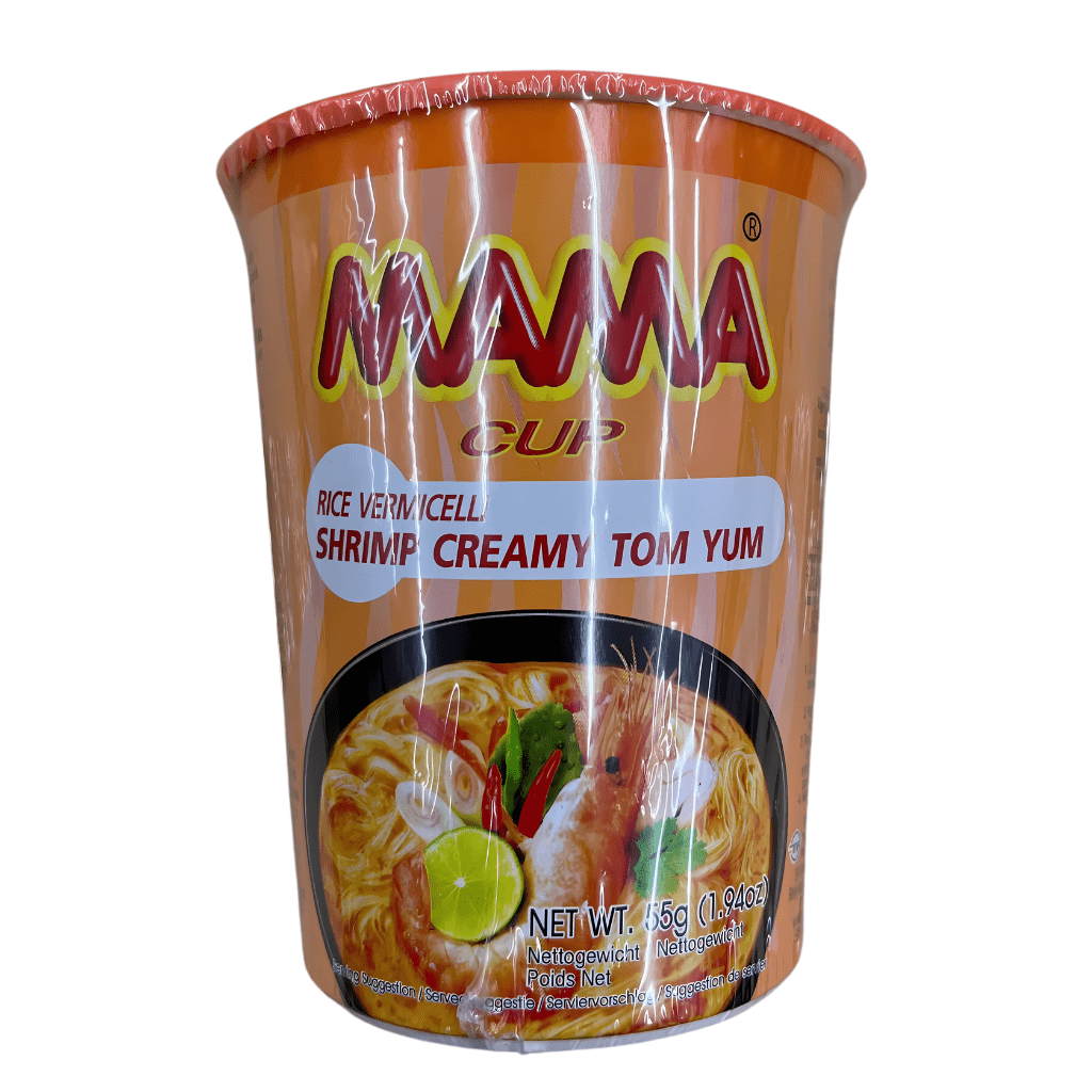 MAMA Cup Creamy Tom Yum Vermicelli | Bun Tom Yum – A&E Foodstore