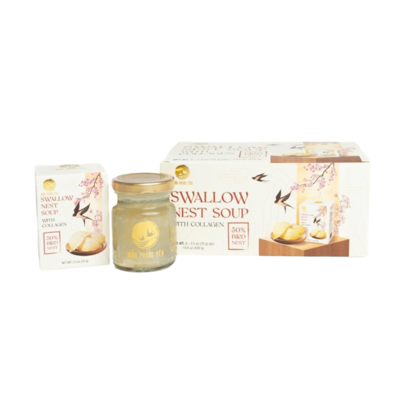 Mau Phuoc Yen Swallow Nest Soup With Collagen 14.8 oz - A&E Foodstore