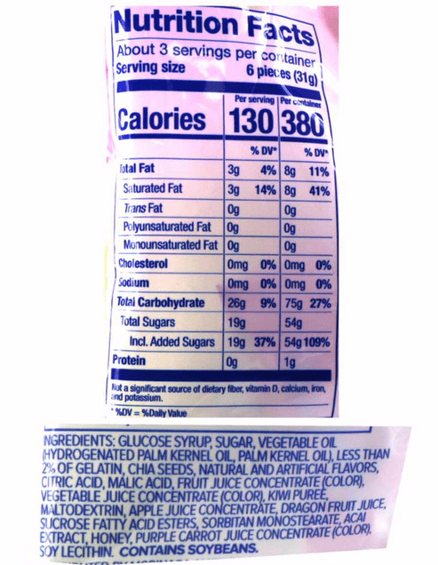 Morinaga Hi Chew Superfruits Mix 3.17oz - A&E Foodstore