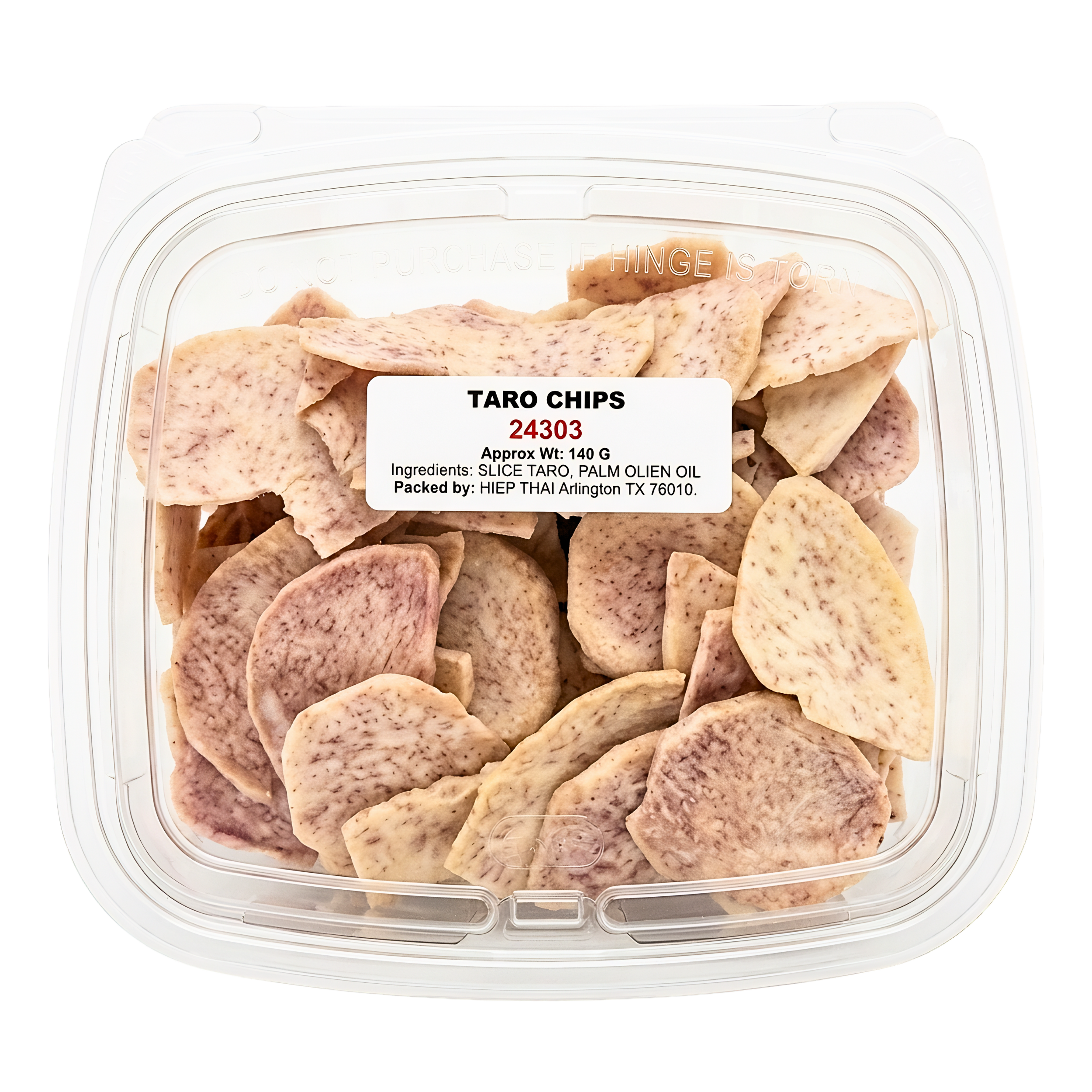 HIEP THAI] Taro Chips - 140g – A&E Foodstore