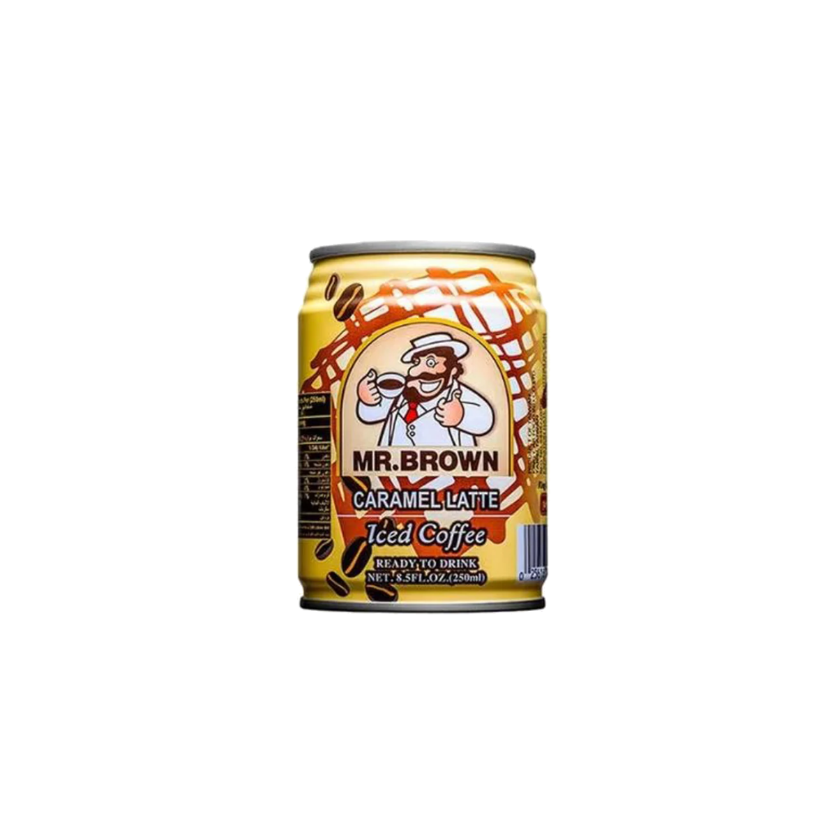 Mr.Brown Caramel Latte Iced Coffee Drink 240mL - A&E Foodstore