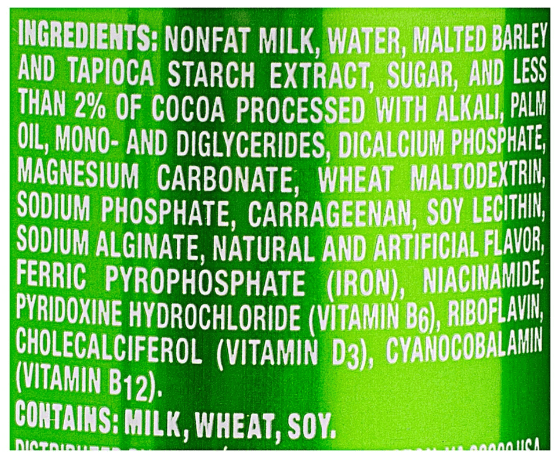 Nestle Milo Tonic Drink Can RTD 240 ml - A&E Foodstore