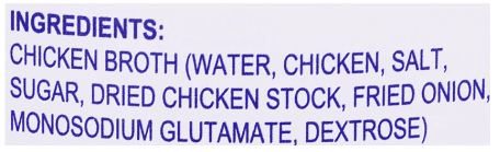 NEW CHOICE CHICKEN BROTH 14oz - A&E Foodstore