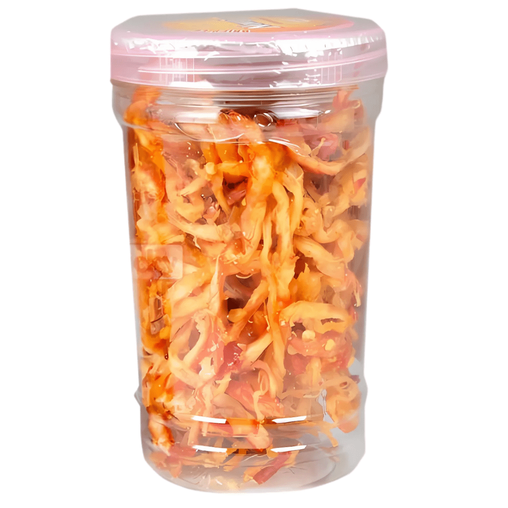 Nong Phu Cuttlefish Jerky With Garlic Butter 7oz - A&E Foodstore