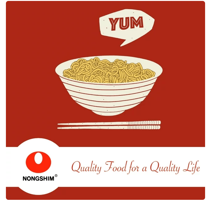Nongshim Bowl Noodle Savory Lobster Ramyun Ramen Noodle Soup Bowl - A&E Foodstore
