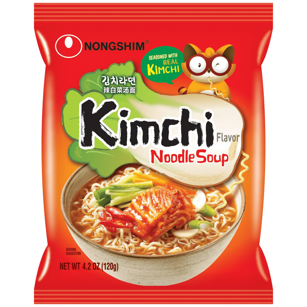 Nongshim Kimchi Ramen Noodle Soup - A&E Foodstore