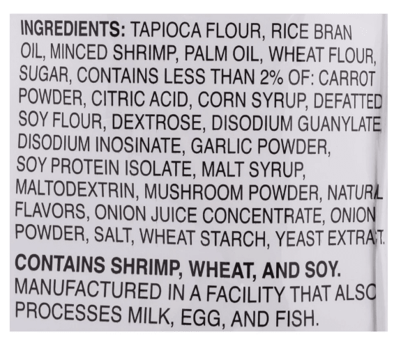 Nongshim Shrimp Flavored Chips Big Size 200 g - A&E Foodstore