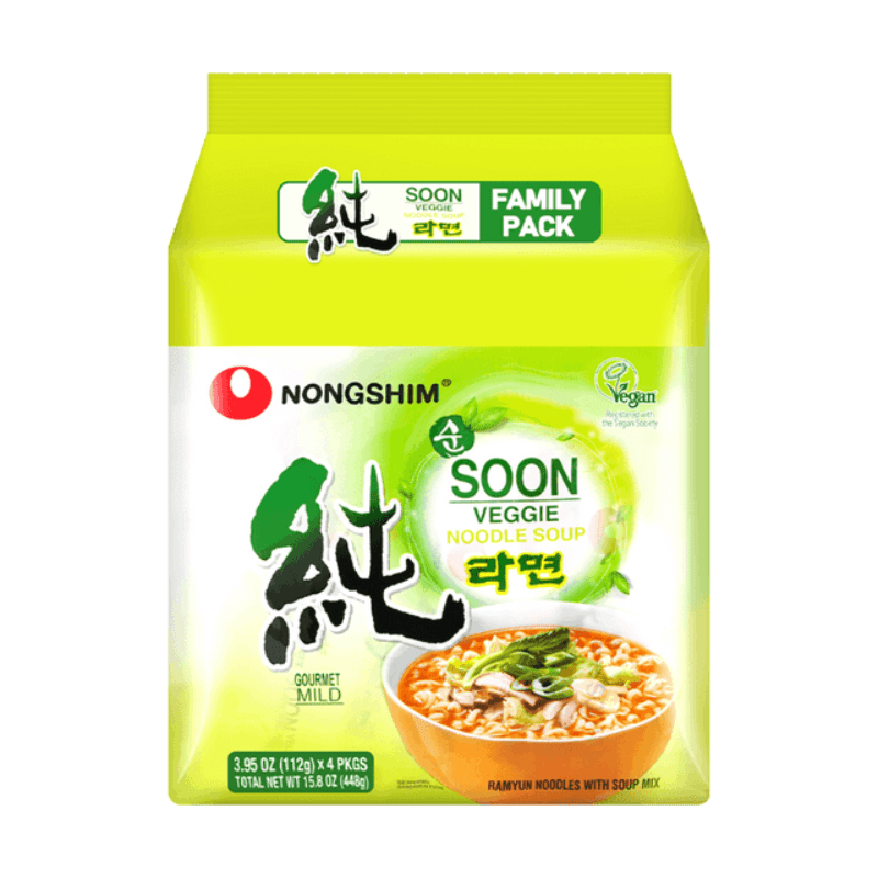 Nongshim Soon Veggie Ramyun - A&E Foodstore