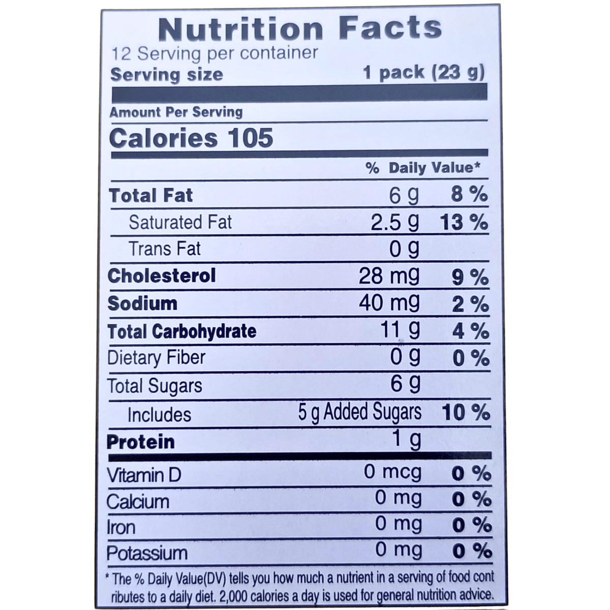 Orion Custard Soft Cake 9.73oz - A&E Foodstore