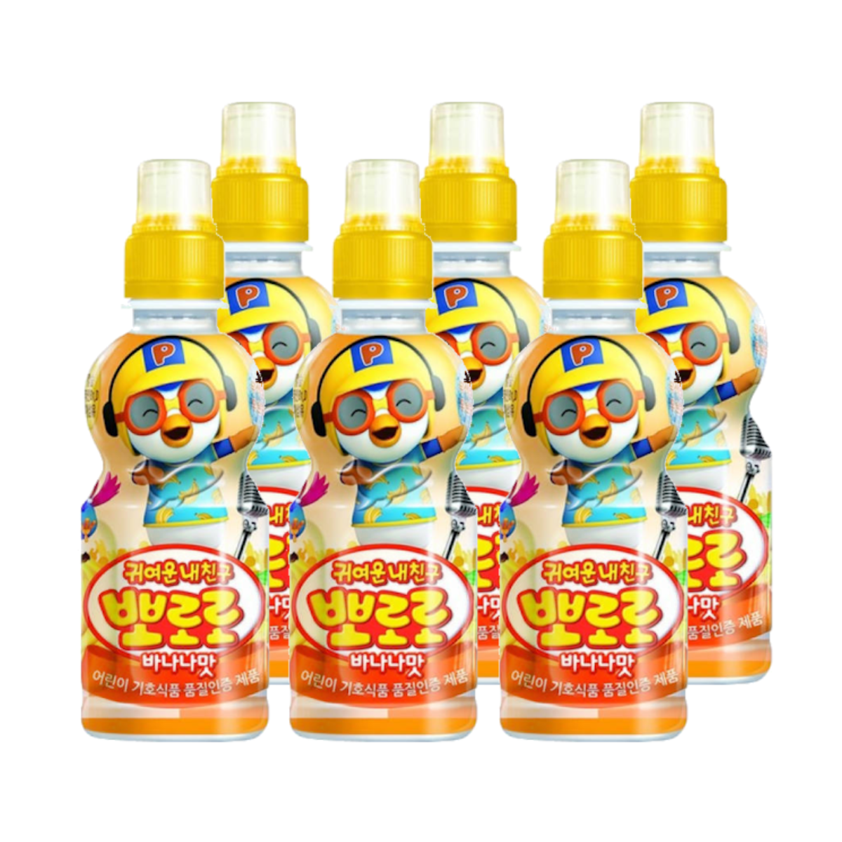 Paldo Pororo Banana Flavored Drink Milk 7.95 oz - A&E Foodstore