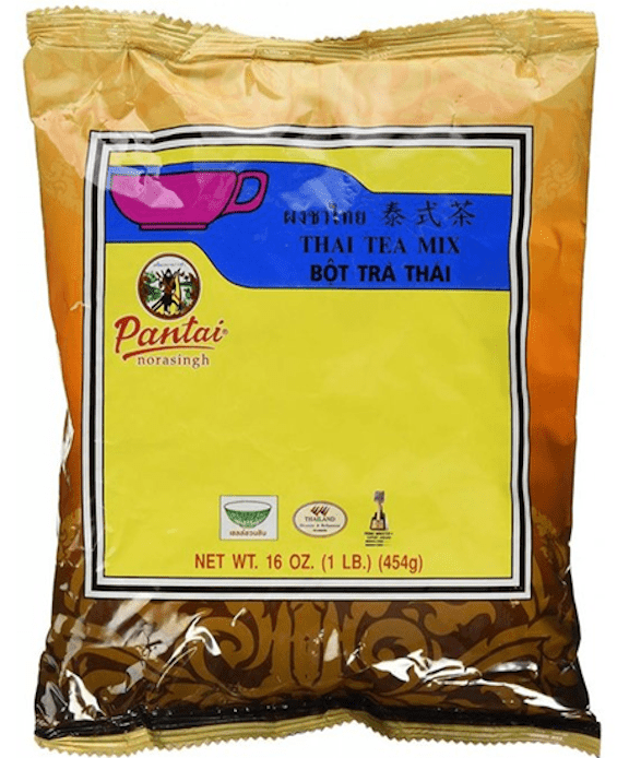 Pantai Thai Tea Mix 16 oz - A&E Foodstore