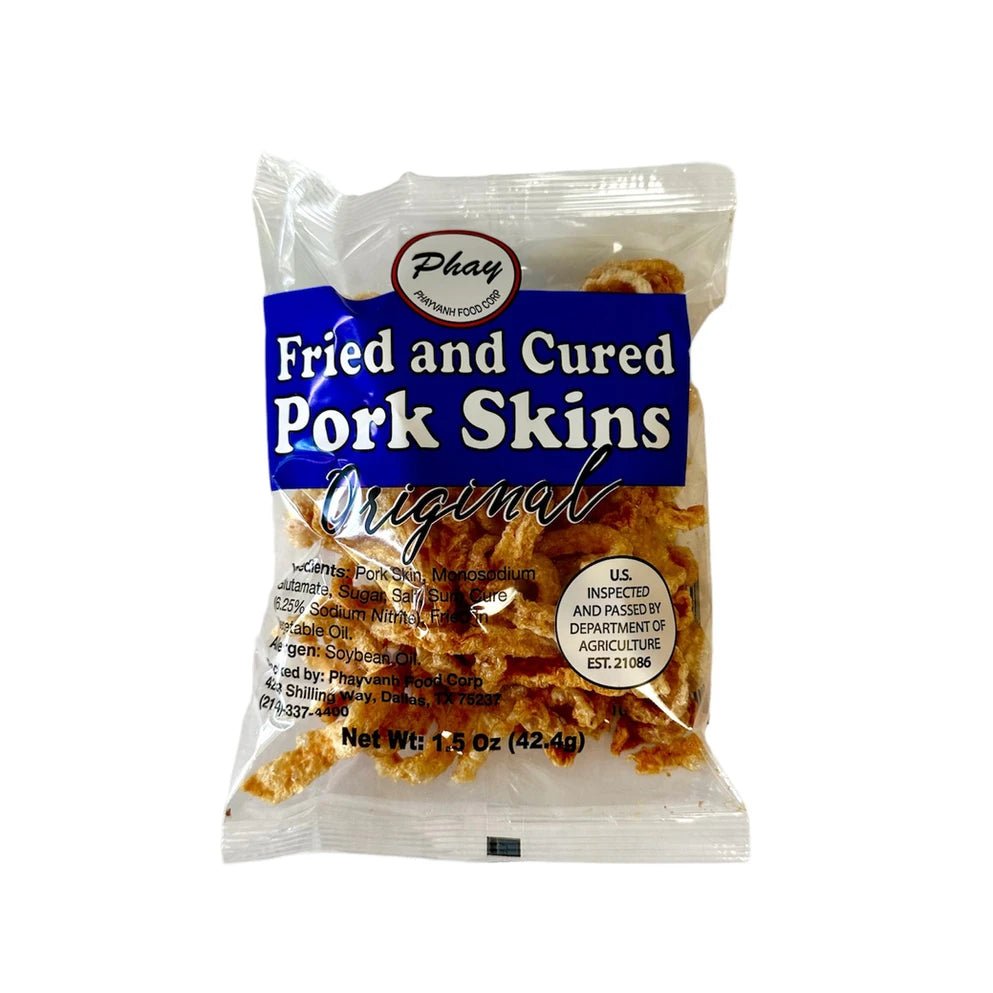 Phay Fried And Cured Pork Skin 1.5oz - A&E Foodstore