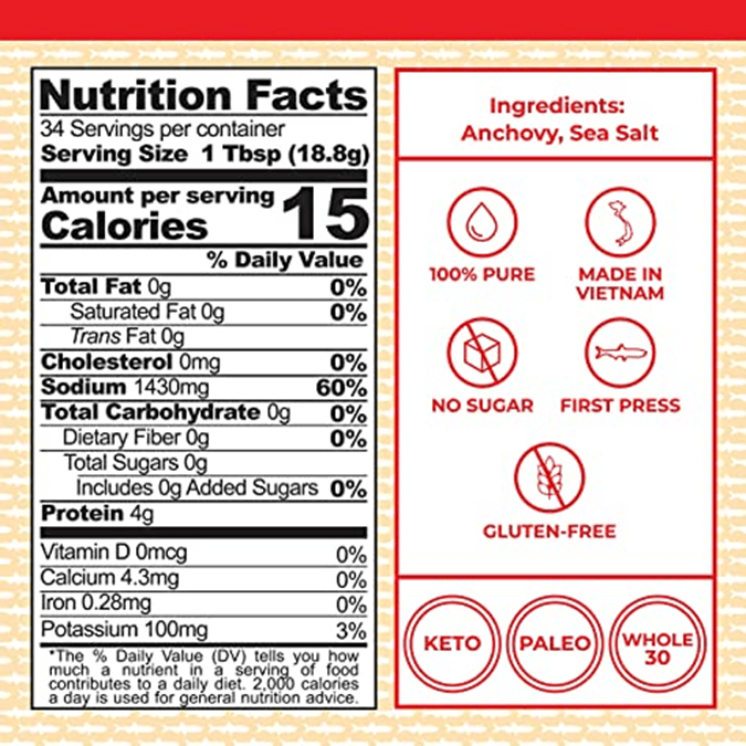 Red Boat Fish Sauce, Premium 17 oz - A&E Foodstore