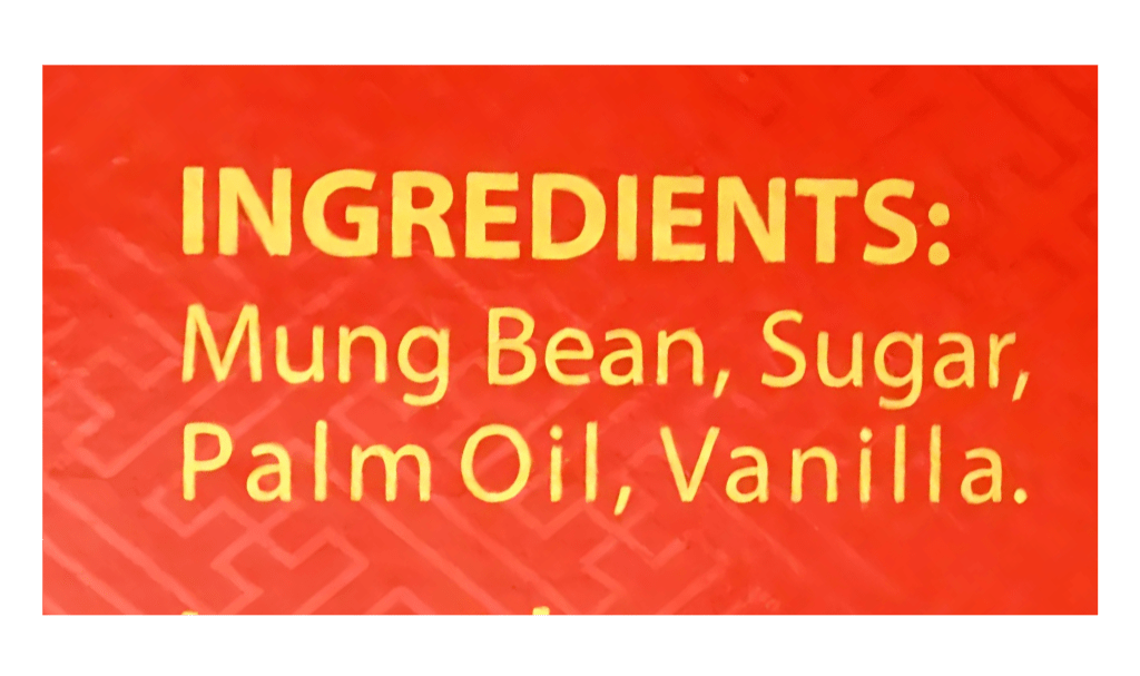 Rong Vang Minh Ngoc Mung Bean Cake 13.05oz - A&E Foodstore