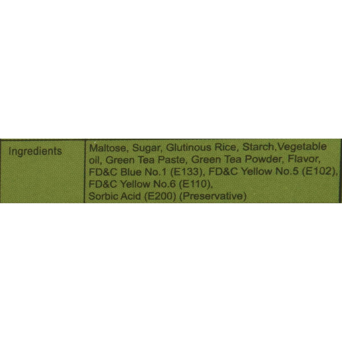Royal Family Japanese Green Tea Mochi 210g - A&E Foodstore