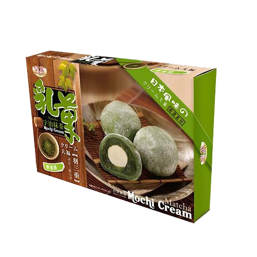 ROYAL FAMILY MATCHA MOCHI CREAM 210 G - A&E Foodstore
