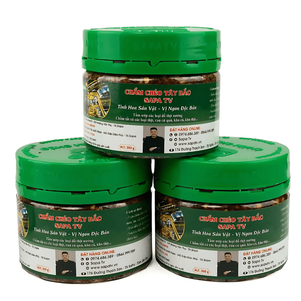 Sapa TV Cham Cheo Tay Bac 12.35oz - A&E Foodstore