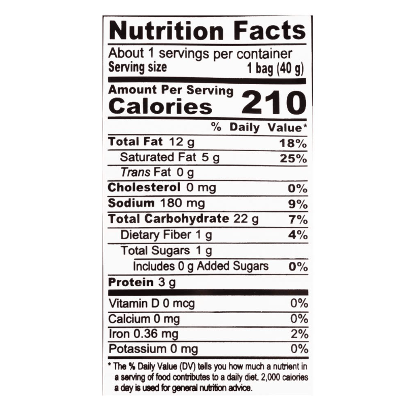 Lay's Bar-B-Q Plaza Sauce Potato Chips 40g