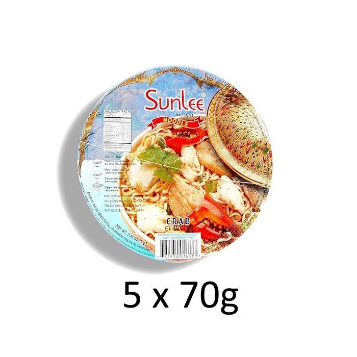Sunlee Crab Noodle - A&E Foodstore