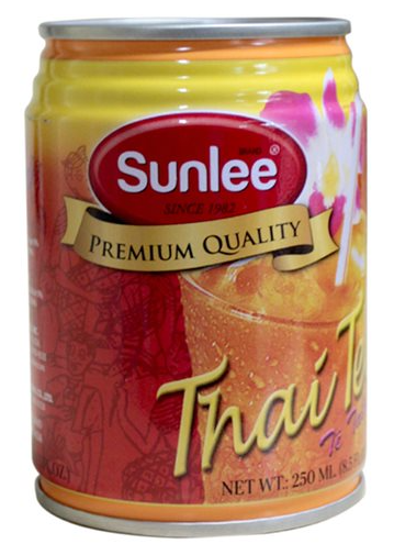 Sunlee Thai Tea with Milk 8.5oz - A&E Foodstore