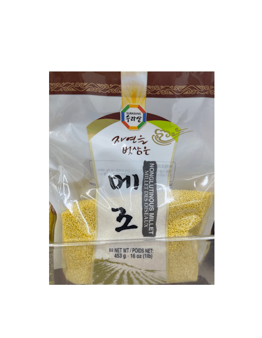 Surasang Nonglutinous Millet 16oz - A&E Foodstore