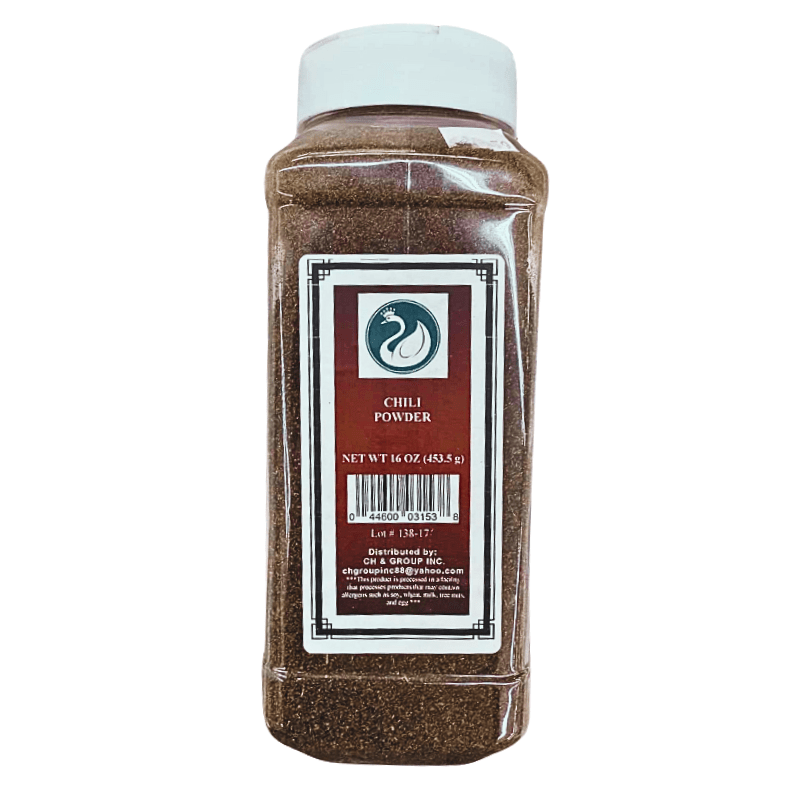 Swan Brand Chili Powder 16 oz - A&E Foodstore