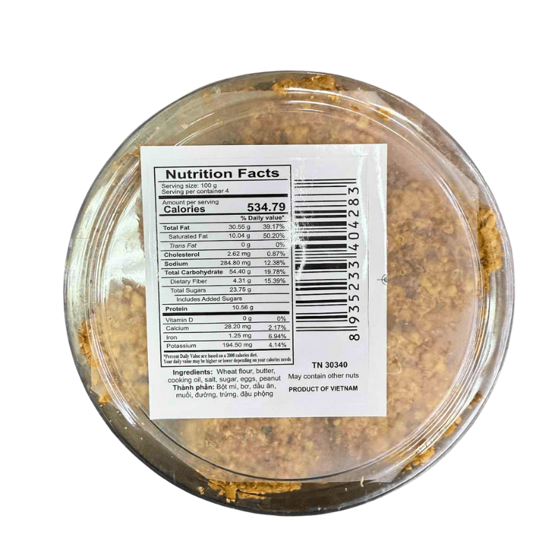 Swan Brand Peanut Cookies 330g - A&E Foodstore