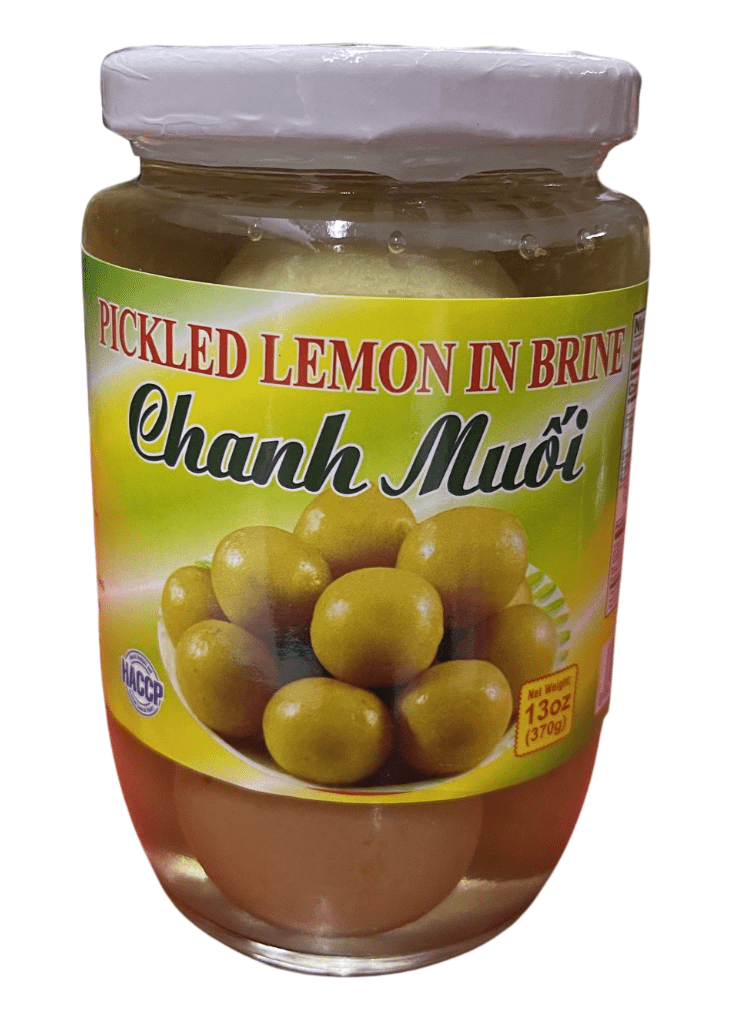 Swan Pickled Lemon in Brine 13 oz | Chanh Muoi